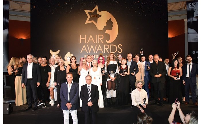 Η μεγάλη βραδιά των Hair Awards 2018 by Estetica Hellas