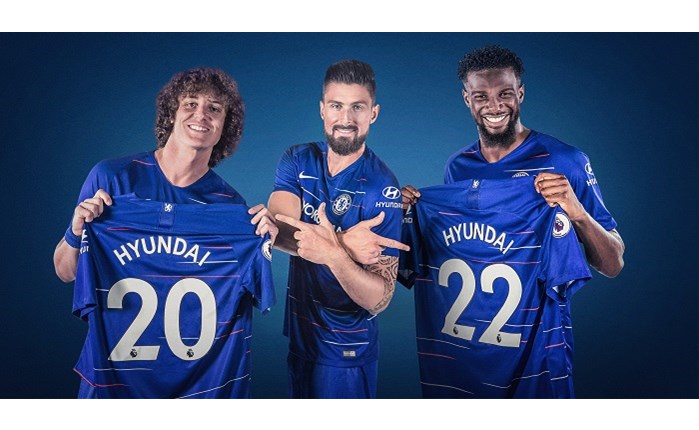 Hyundai Motor: Χορηγός του Chelsea Football Club 