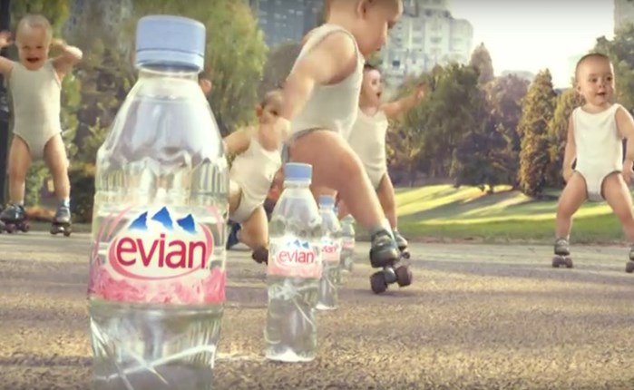 Evian: Τέλος η καμπάνια «Babies» στις ΗΠΑ