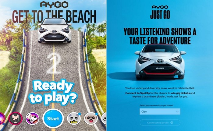 Toyota: Συνεργασία με Snapchat και Spotify