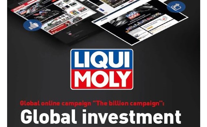 Πρώτη παγκόσμια διαφημιστική εκστρατεία από τη Liqui Moly