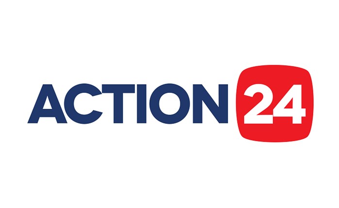 Action 24: Συνεργασία με το κανάλι CBS