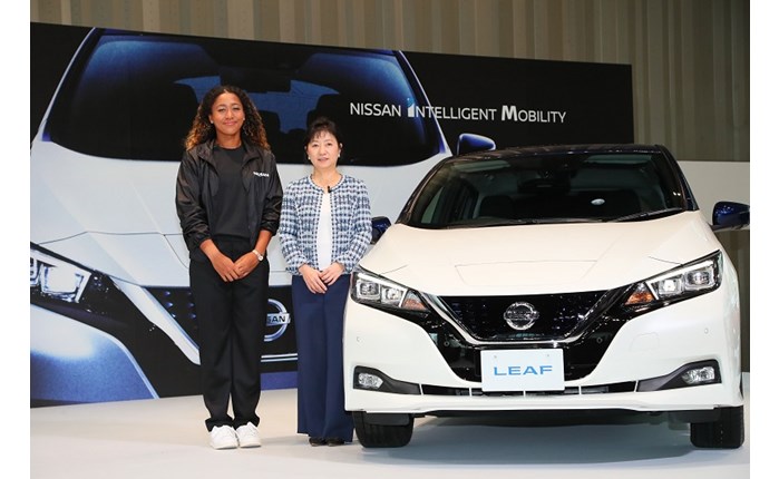 Nissan: Νέα πρέσβειρα η πρωταθλήτρια του Grand Slam, Naomi Osaka