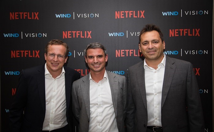 Wind: Στενότερη συνεργασία με το Netflix