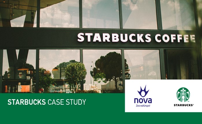 Nova: Συνεργασία με την αλυσίδα Starbucks