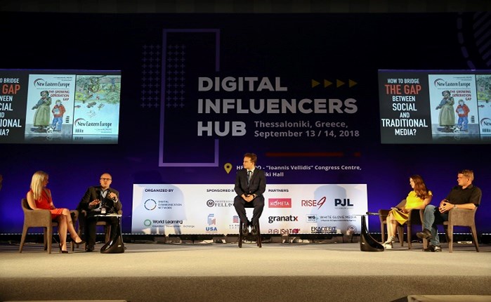 Το πρώτο Digital Influencers Hub Forum ολοκληρώθηκε με επιτυχία στη Θεσσαλονίκη