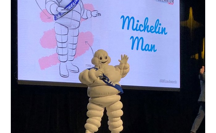 Βράβευση για «Το Ανθρωπάκι της Michelin» 