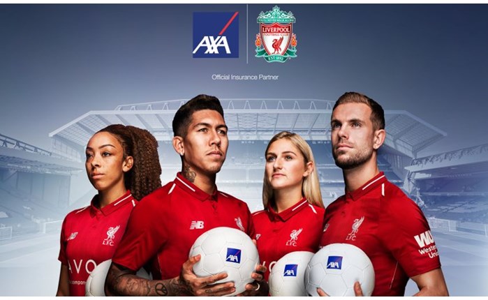 AXA: Χορηγική συνεργασία με τη Liverpool FC