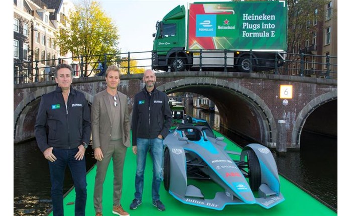 Heineken: Χορηγική συνεργασία με τη Formula E