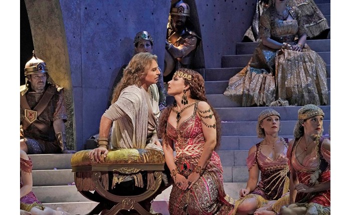 The Met: Παρουσιάζει την όπερα «Σαμψών και Δαλιδά»