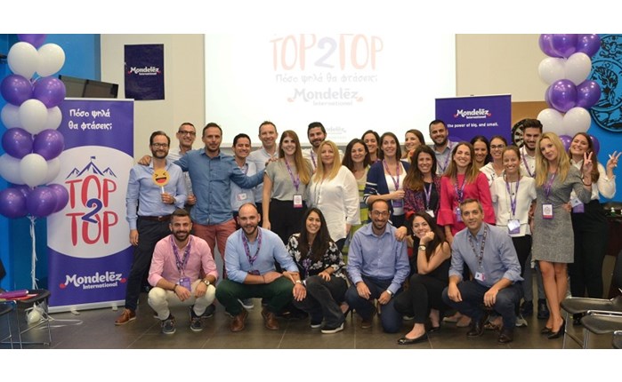 Mondelēz: Στηρίζει τους νέους με το Πρόγραμμα «Top2Top Challenge»