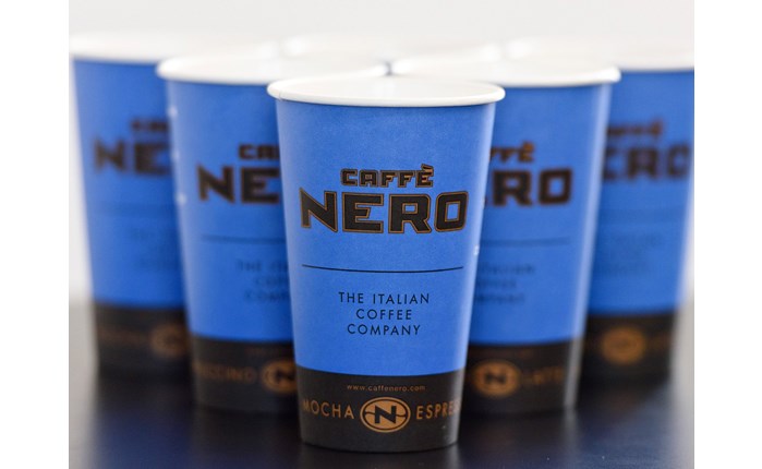 Caffè Nero: Συνεργασία με Isobel στο Ηνωμένο Βασίλειο