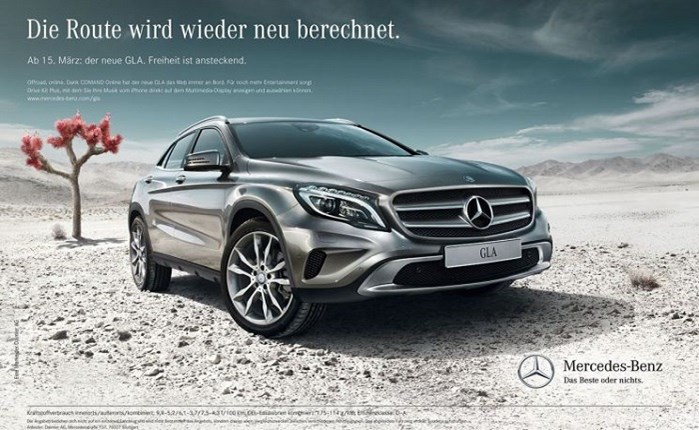 Daimler: Στην Omnicom Media τα media διεθνώς