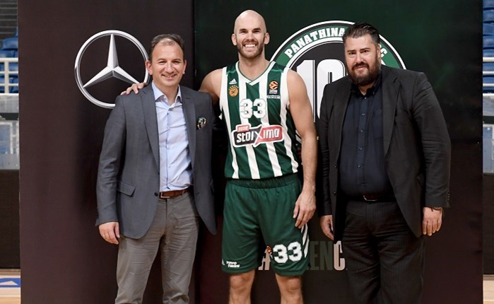  Η ΚΑΕ Παναθηναϊκός ΟΠΑΠ συνεχίζει να… τρέχει με Mercedes