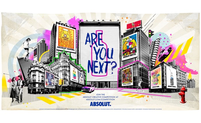 Absolut: Παγκόσμιος διαγωνισμός δημιουργικότητας 