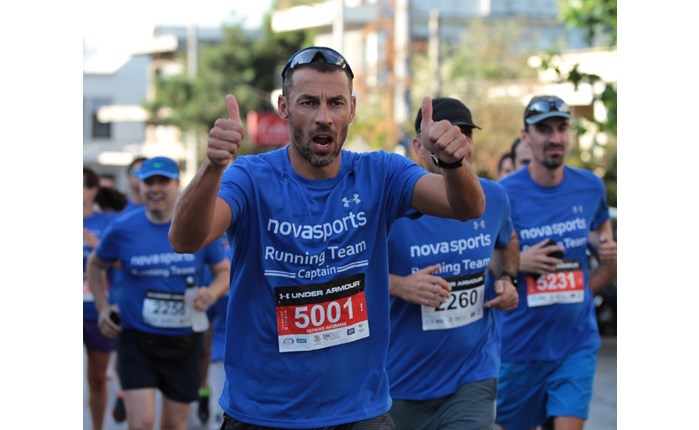 Novasports Running Team: Ταξιδεύοντας στην Ελλάδα με «Captain» τον Περικλή Ιακωβάκη