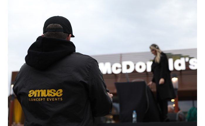 Με την υπογραφή της Amuse τα εγκαίνια των McDonald’s στην Λάρισα
