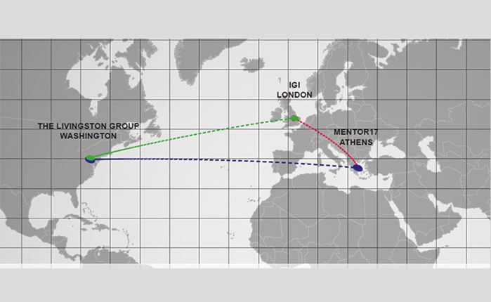 Συνεργασία ΜΕΝΤΟR17 με Livingston Group