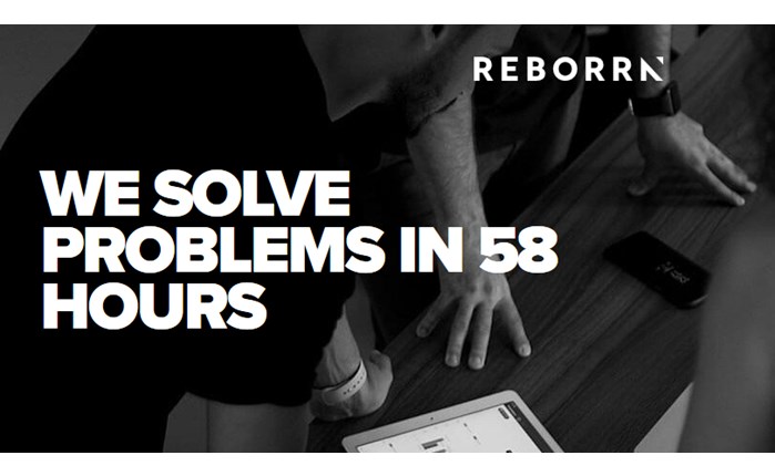 58 Session: Επίλυση business προβλημάτων από την Reborrn