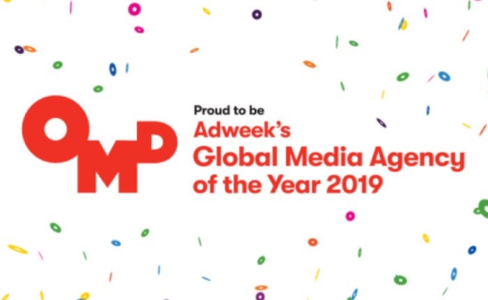 OMD: "Global Media Agency της χρονιάς" από το Adweek