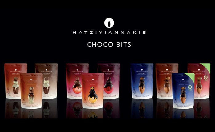 H A3® με τη LAZEL για τα Choco Bits της Κουφετοποιίας Χατζηγιαννάκη