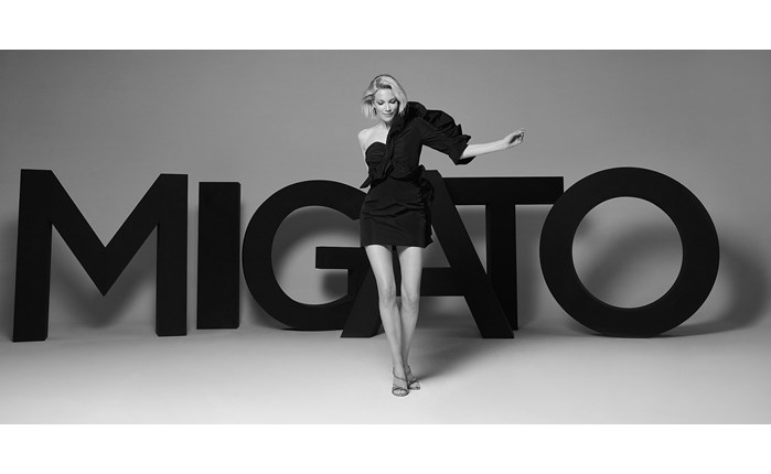 Η Βίκυ Καγιά, νέα brand ambassador της MIGATO