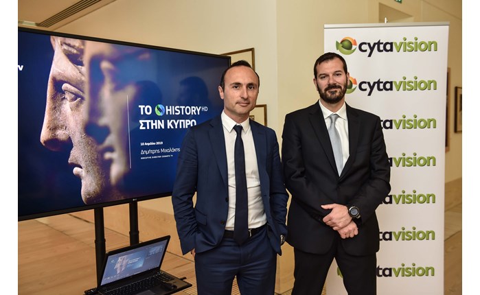 Συνεργασία Cosmote TV - CYTA