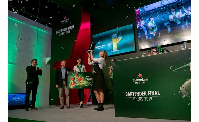 Heineken Star Serve 2019 από τη Frank & Fame