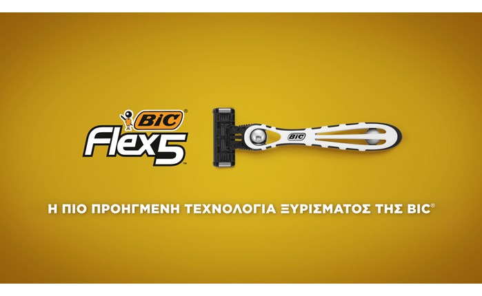 Νέο Flex5: Η πιο προηγμένη τεχνολογία ξυρίσματος της BIC