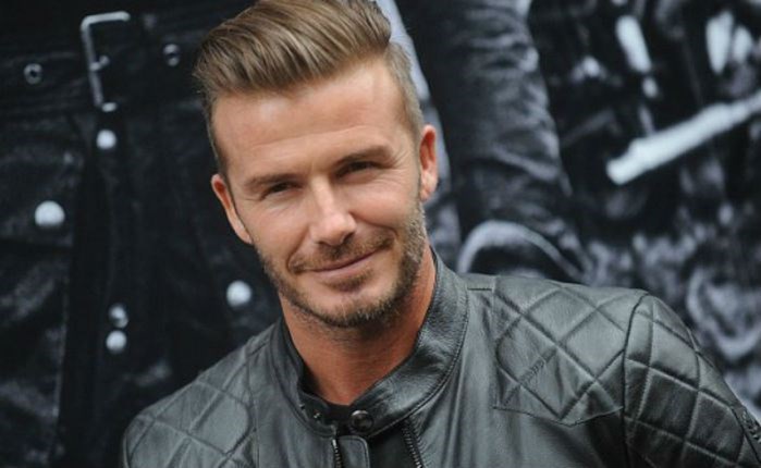 Στον Ντέϊβιντ Μπέκαμ το 100% του brand Beckham