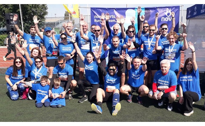 Η Novasports Running Team πρωταγωνιστεί στο δρομικό κίνημα