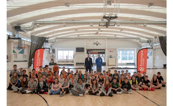 Στo Eurohoops Events ανέθεσε η EuroLeague Academy το τουρνουά της Αθήνας