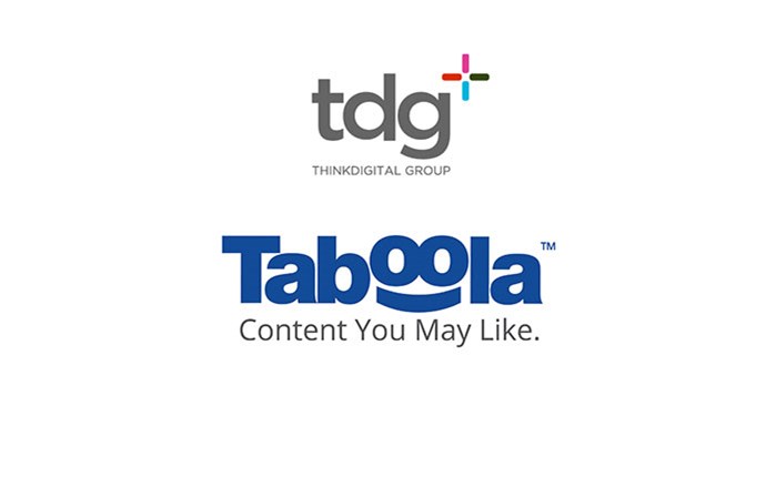Eπέκταση συνεργασίας Taboola - ThinkDigital Group