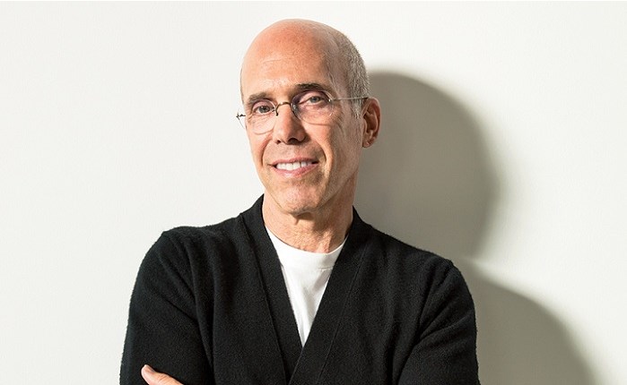 Ο Jeffrey Katzenberg Media Person για το 2019 