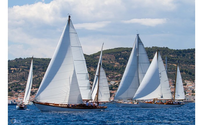 Το ΕΛΙΖΑ «ανοίγει πανιά» για το Spetses Classic Yacht Regatta 2019