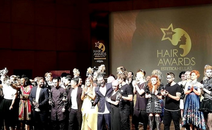 H λαμπρή τελετή των Hair Awards 2019 by Estetica Hellas