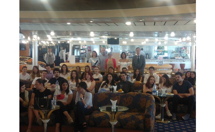 Μινωικές Γραμμές: Συνεργασία με το Εργαστήρι Διαφήμισης & Δημοσίων Σχέσεων του Παντείου