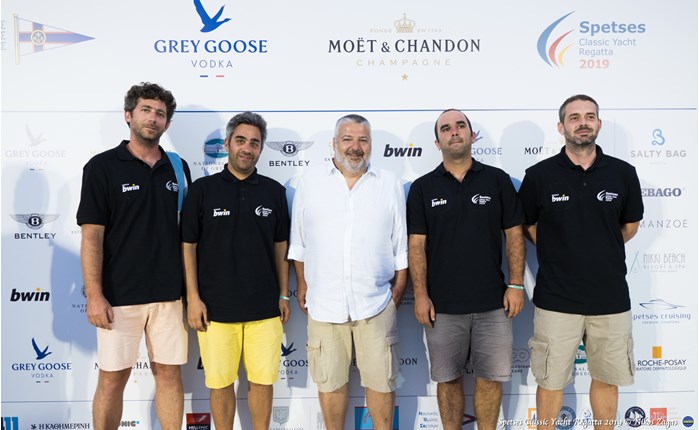 H bwin ήταν στο Spetses Classic Yacht Regatta 2019