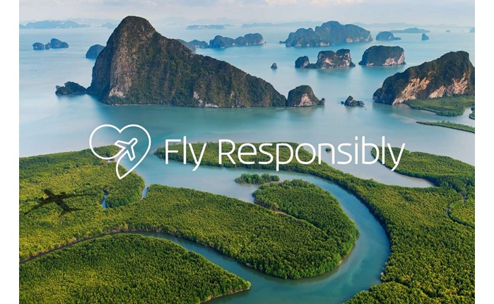 «Fly Responsibly» από την KLM