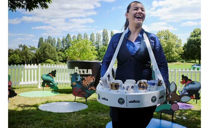 Η Lavazza συμμετέχει για ένατη συνεχή χρονιά στο Wimbledon