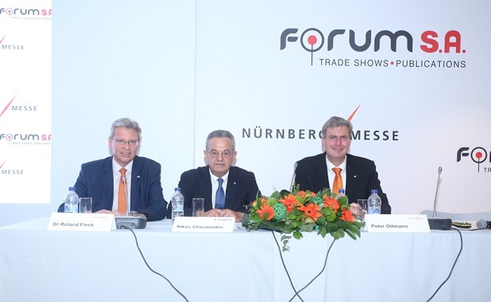 Στρατηγική συνεργασία Nurnberg Messe - Forum AE