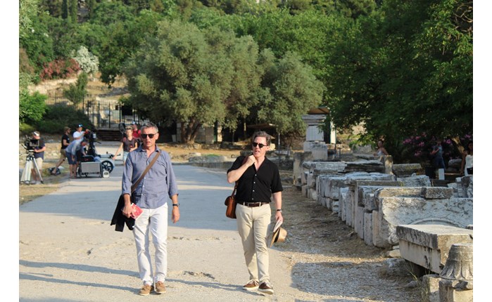 Επέστρεψε στην Ελλάδα το καστ και η παραγωγή της βρετανικής σειράς Τhe Trip to Greece