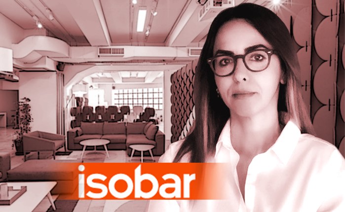 H Στέλλα Ροδοπούλου Managing Director της Isobar 