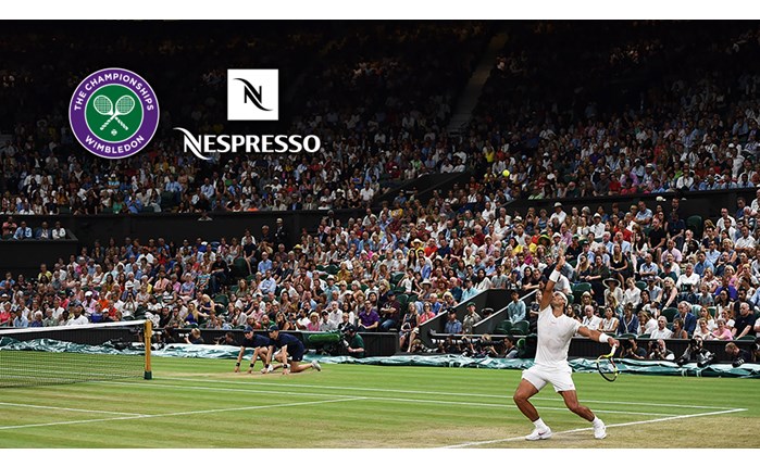 Διπλή καλοκαιρινή απόλαυση: Nespresso και Wimbledon στο Novasports.gr