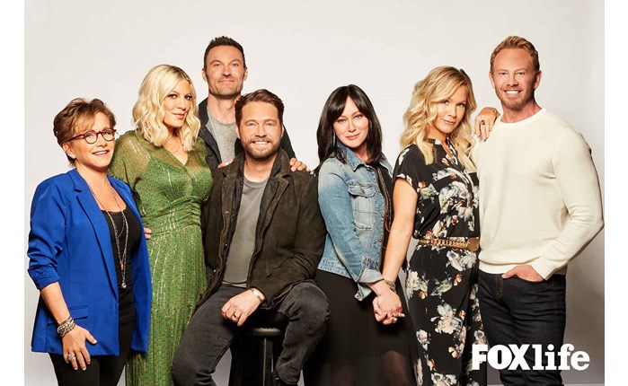 «BH90210»: To reboot του Beverly Hills 90210 κάνει πρεμιέρα στο FOX Life