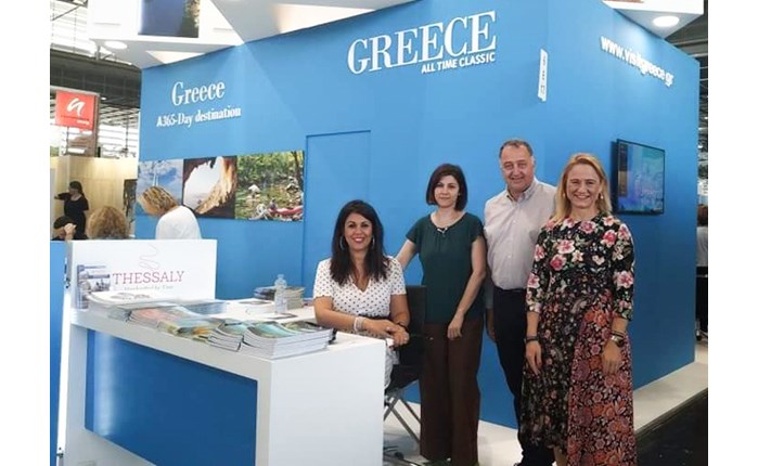 Η Alpha Marketing παρουσιάζει τη Θεσσαλία στην Tour Natur 2019