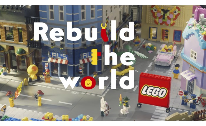 «Rebuild The World Today»: Η πρώτη καμπάνια Lego