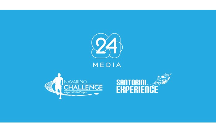 H 24MEDIA premium media partner της Active Media 