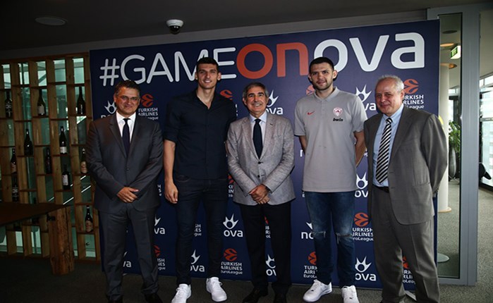 Nova: Η EuroLeague με Ολυμπιακό και Παναθηναϊκό ΟΠΑΠ ΕΙΝΑΙ ΕΔΩ μέχρι το 2023!