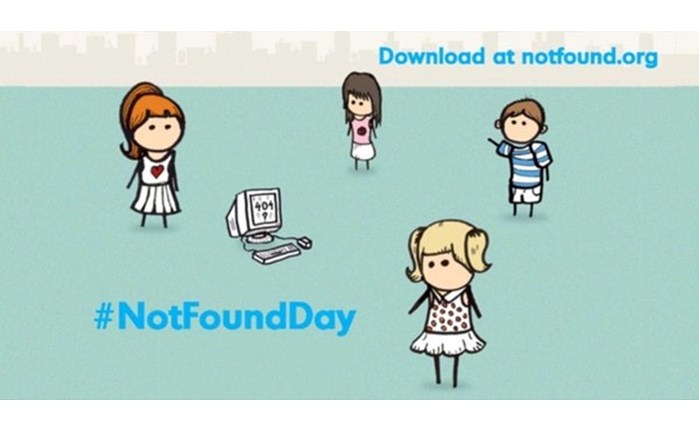 NotFound app: Επικοινώνησε τις αφίσες 100 εκατ. εξαφανισμένων παιδιών